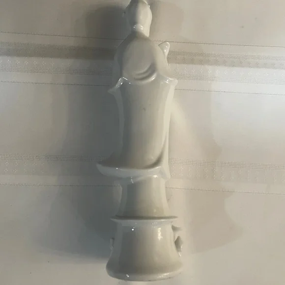 Vintage Blanc de Chine Quan Yin bodhisattva